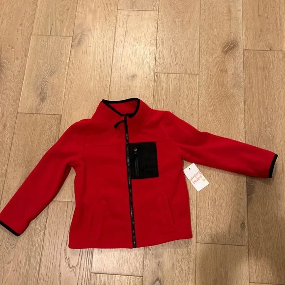 NWT fleece jacket - Picture 1 of 3